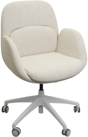 Fotoliu de birou DP Rufy Beige