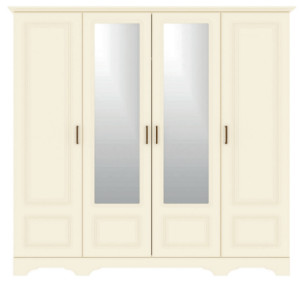 Dulap Yasen Boston Ivory/Vanilla Supermatt