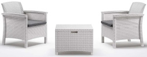 Set de mobilier pentru grădină Bica Venezia Terrace White
