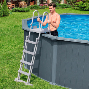 Piscină Bestway Hydrium 488 x 132 cm 