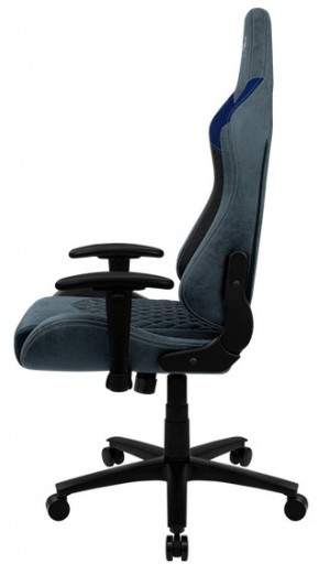 Геймерское кресло AeroCool DUKE Steel Blue
