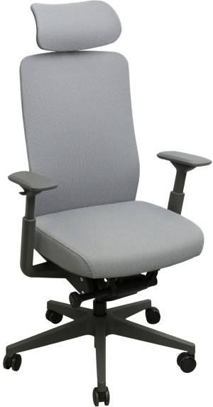 Fotoliu de birou DP Nelson Grey