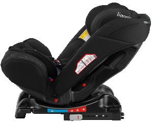 Scaun auto Lionelo Sander Black