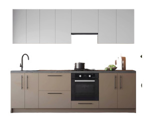 Bucătărie în serie Fabrik Home Pescara 2.8 m 