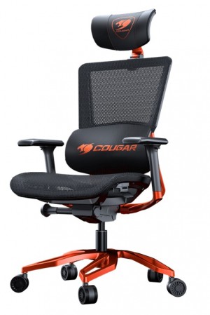 Геймерское кресло Cougar ARGO Black/Orange