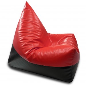 Кресло-мешок Bean Bag Пирамида Эко Max XL Red