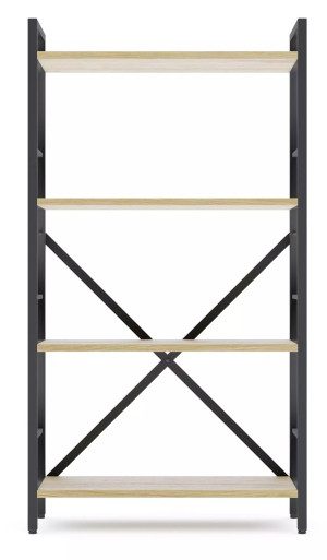 Стеллаж Nex Loft 110 Anthracite/Oak Artisan
