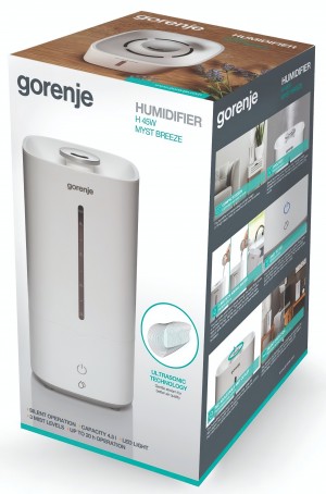 Umidificator de aer Gorenje H45W White