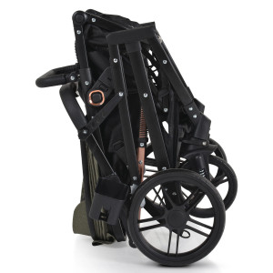 Cărucior 2 în 1 transformabil Moni Raffaelo Green Olive