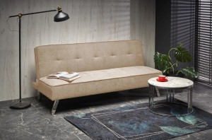 Прямой диван Halmar Carlito Beige
