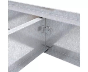 Raft Horeca Nex Titan 180 x 180 x 40 cm Galvanizat