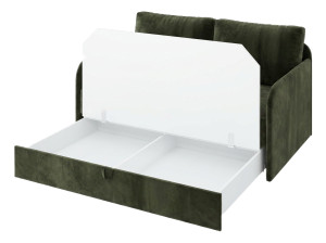 Прямой раскладной диван Polo 150 x 190 см Iris 39