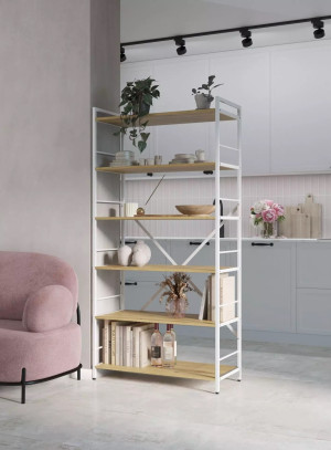 Raft Nex Loft 170 White/Oak Artisan