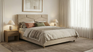 Кровать Sydney в комплекте с матрасом Memory HypoallergenicMed Antibacteria 180 x 200 см London 03
