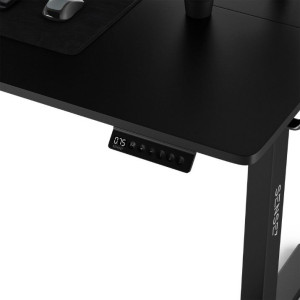 Masă gaming Sense7 Nojo 140 x 70 cm Black