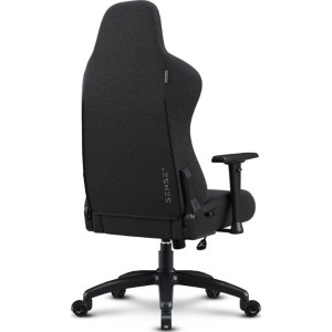 Fotoliu gaming Sense7 Spellcaster FUKU XL Fabric Black