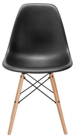 Scaun pentru bucătărie Xenos Eric Black