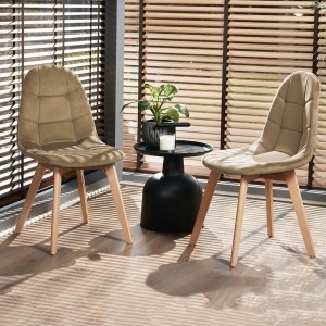 Стул для кухни Jumi Colin Beige
