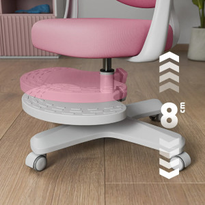 Fotoliu pentru copil Junior 4.6 Pink