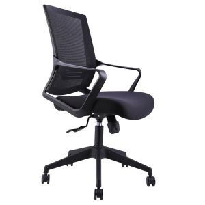 Fotoliu de birou DP Polo Black