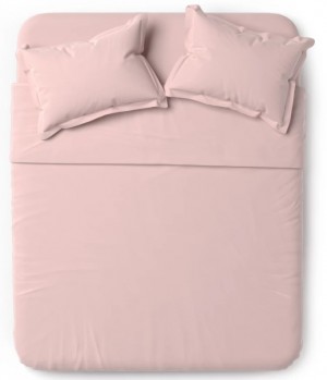 Комплект постельного белья Askona Home EUR 200 x 220 см Pudra