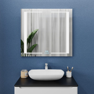 Зеркало с LED подсветкой Bayro Sirius 3C 90 x 80 cm