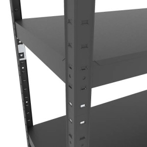 Стеллаж Horeca Nex Budget 180 x 90 x 40 cm Anthracite