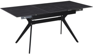 Раздвижной стол Mils Black