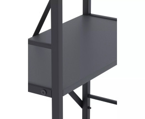 Raft Nex Loft 90 90 x 80 x 40 cm Anthracite/Anthracite