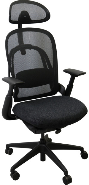 Fotoliu de birou DP MG Black