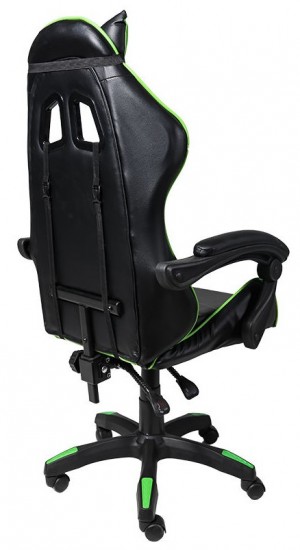 Fotoliu gaming Magnus 6211 Green/Black