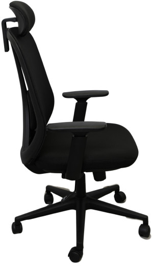 Fotoliu de birou DP Polaris Black