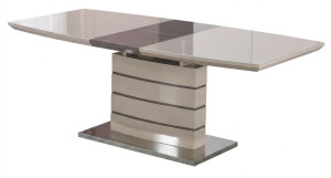 Masă extensibilă Yasen DT - 2418 Champagne+Mocha