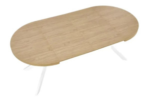 Masă extensibilă Halmar Peroni Golden oak / White