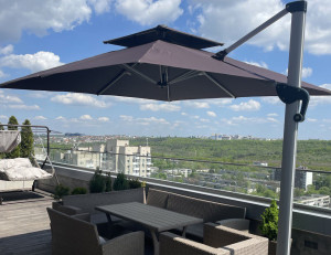 Umbrelă Elpatio Patio Brown