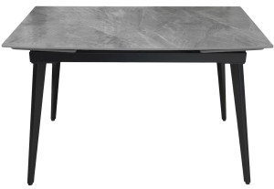 Masă extensibilă DP Elara 120/180x80 cm Shiny Italy grey 08