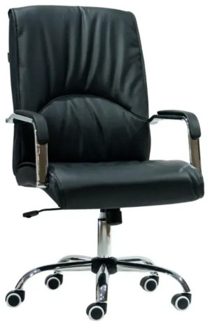 Fotoliu directorial Rico Y-755 Black