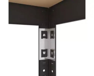 Raft Horeca Nex Budget 90 x 60 x 30 cm Anthracite