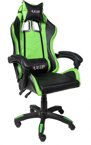 Fotoliu gaming Magnus 6211 Green/Black