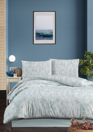 Комплект постельного белья Alea Natural Series Blue