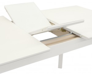 Раздвижной стол DP MG-A05 White/White