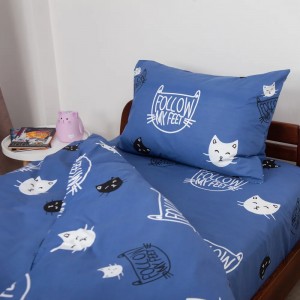 Подростковое постельное бельё "Soft Dreams" 145 x 210 см Kitten Blue