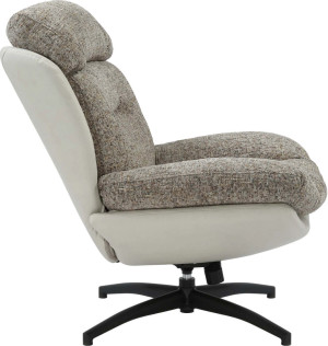 Fotoliu recliner Interdepo York Taupe