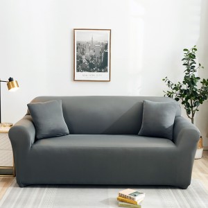 Husa pentru canapea Relaxe Home Solid Sofa Cover 3 locuri (190-230 cm) Gri