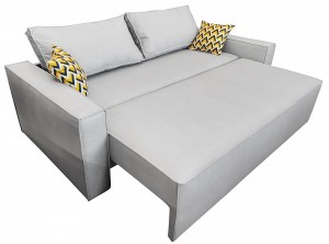 Canapea dreaptă extensibilă DP Kalifornia Grey