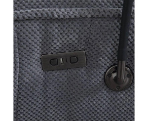 Fotoliu recliner Marcus Grey