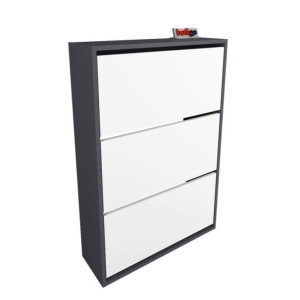 Обувница Bofigo 18-03 Anthracite/White