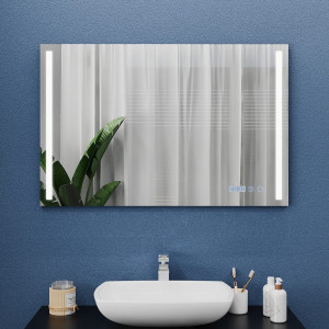 Oglindă cu iluminare LED Bayro Sigma 120 x 80 cm