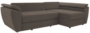 Canapea de colț extensibilă Model 3 B Brown