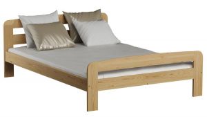 Деревянная кровать MM Клавдия 120 x 200 см Beige